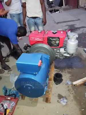 Basic Diesel Generator 1115 Engine and 15kva Coil