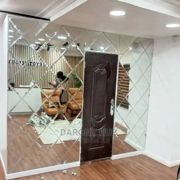 Wall Glass Panel for Homes and Studios