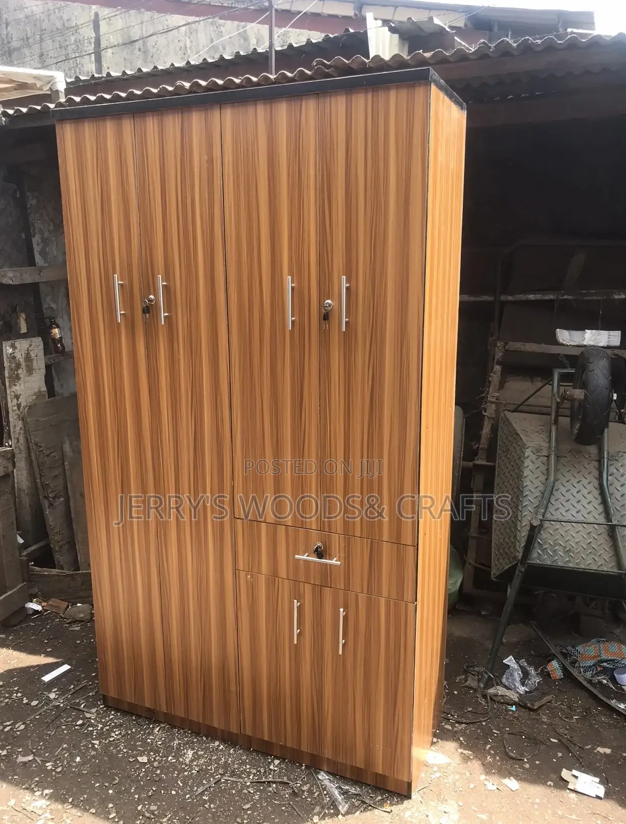 4ft by 7ft Wardrobe