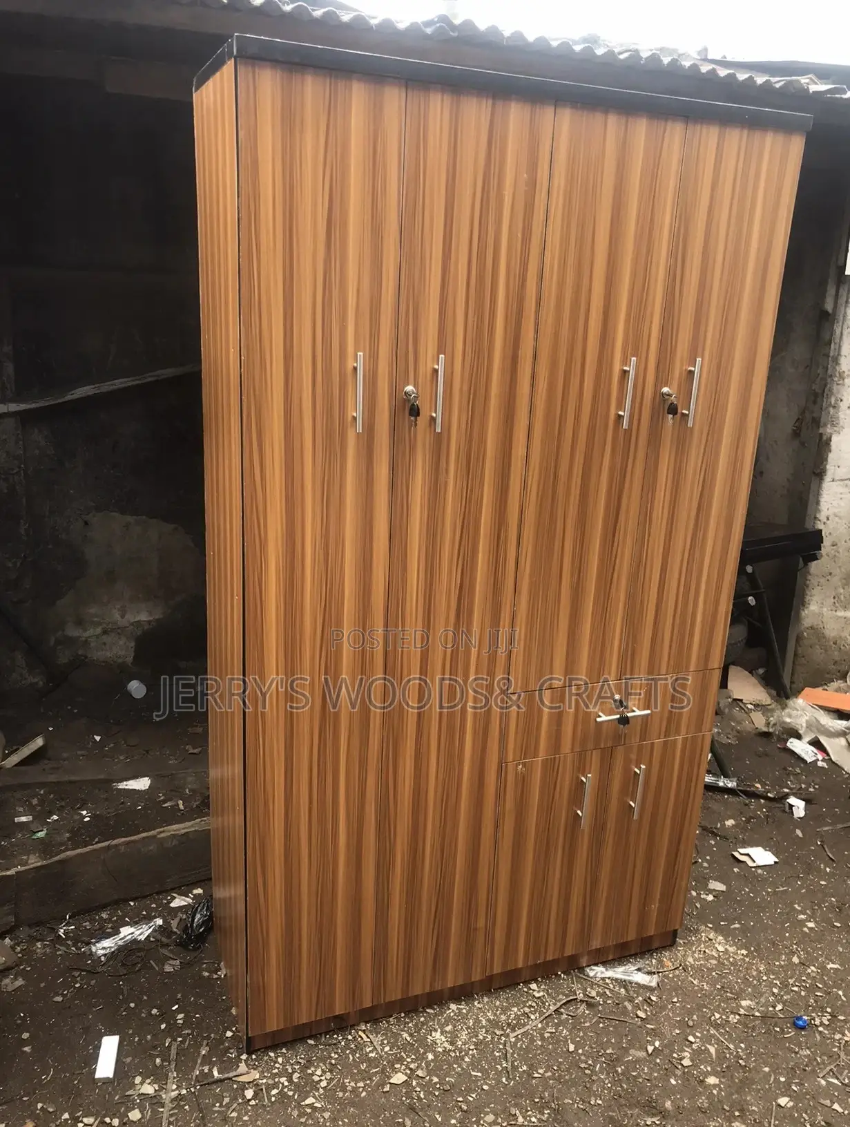 4ft by 7ft Wardrobe