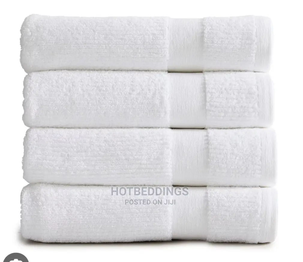 Xl Hotel Towels-4pcs