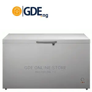 Hisense FC55DD 420L Double Door Chest Freezer