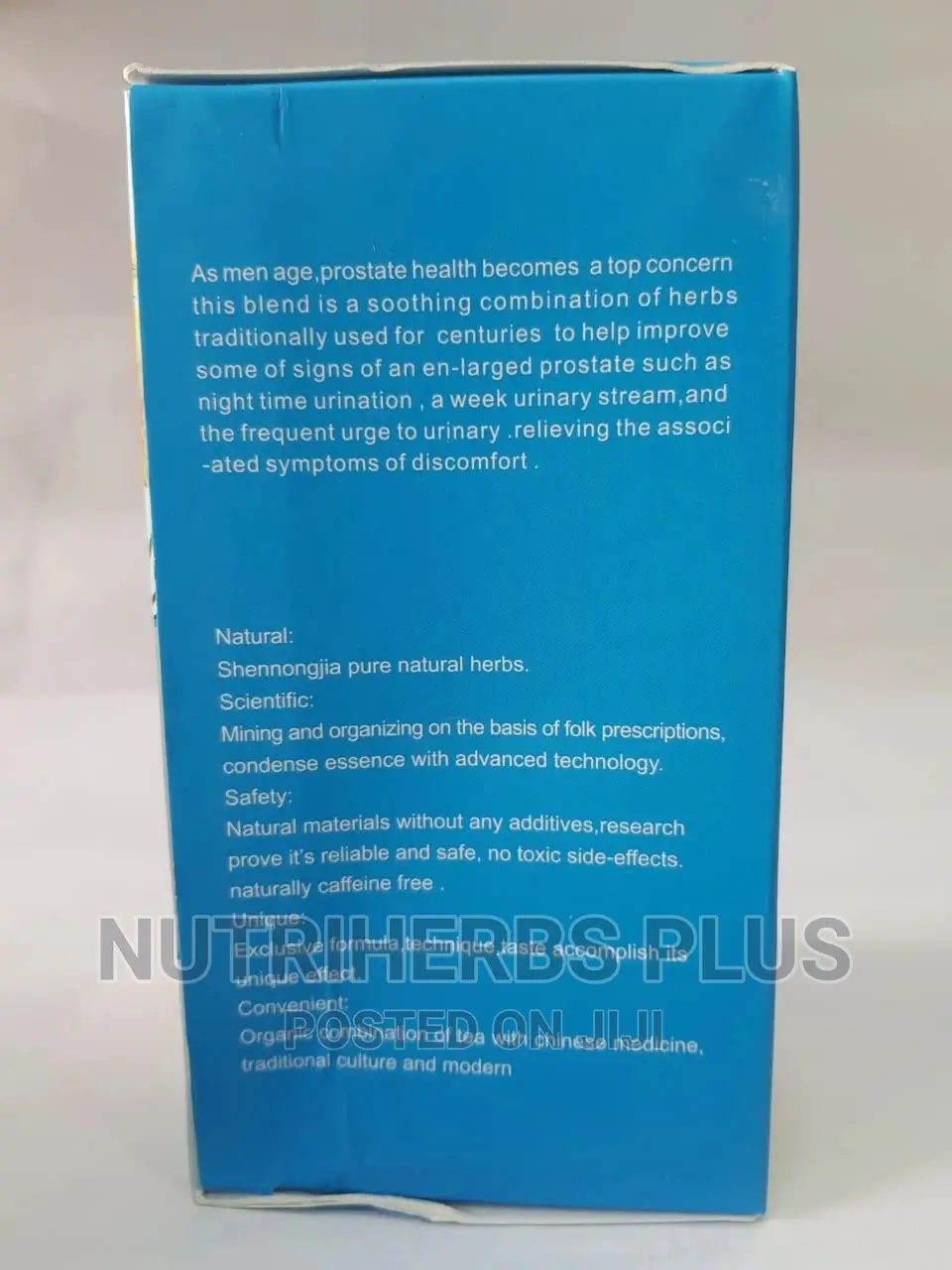 Wins Town Herbal Tea Permanent Cure