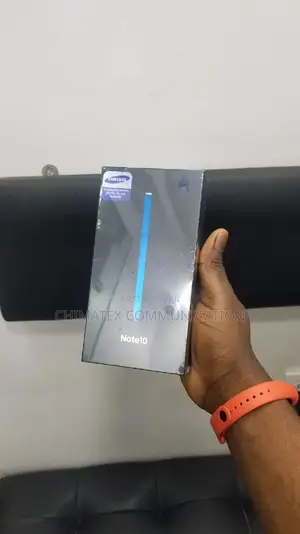 New Samsung Galaxy Note10 256 GB Silver