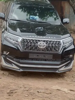 Toyota Prado Upgrade From 2008 to 2022