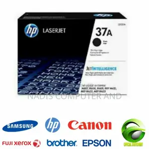 HP 37A Toner Cartridge