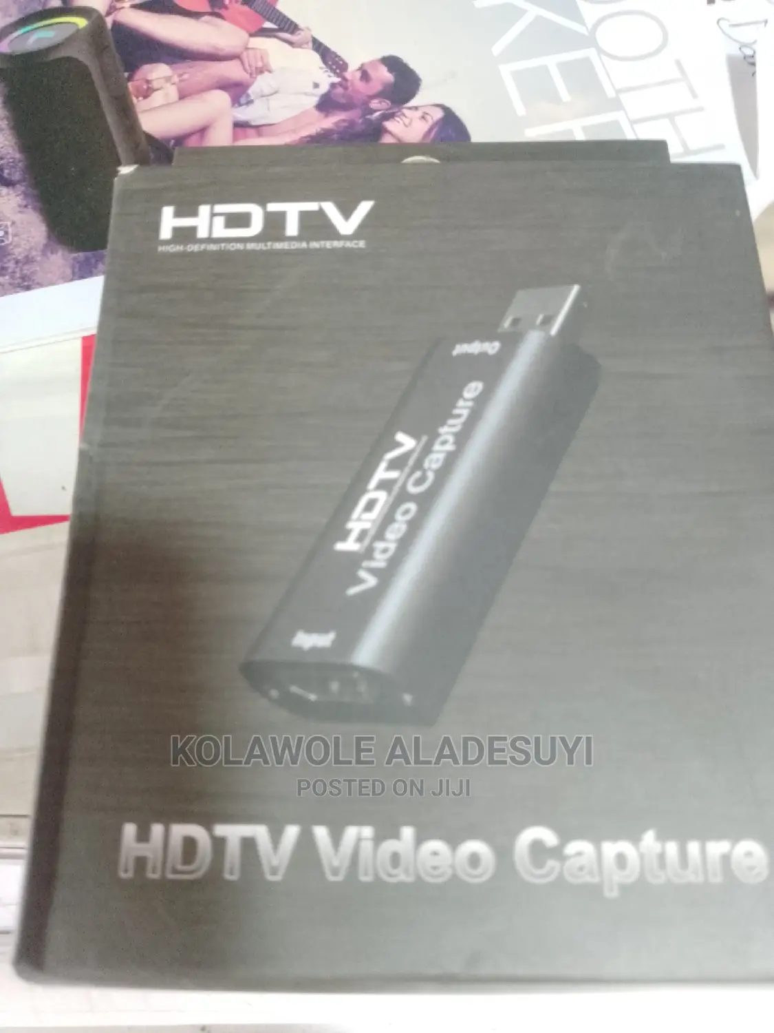 HDTV Video Capture