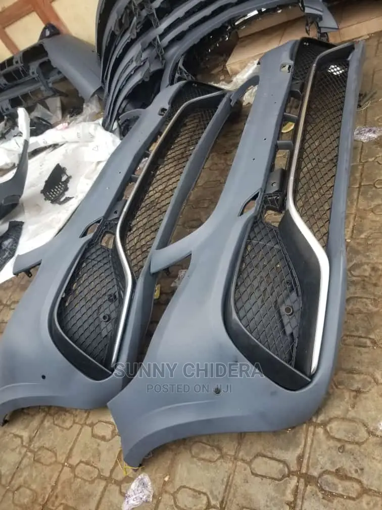 E350 2014/15 Complete Front Bumper