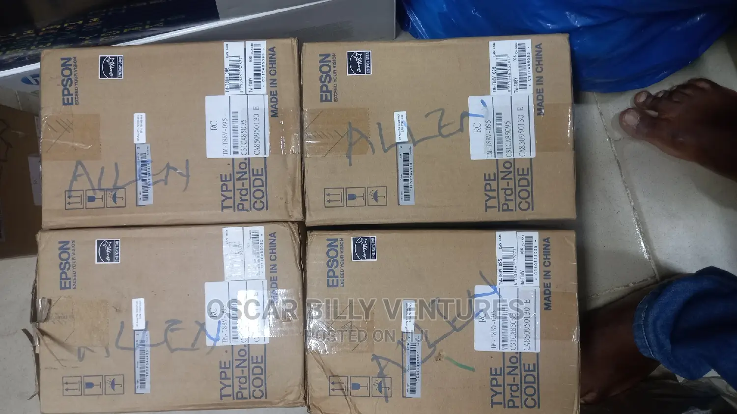 Epson Thermal Printer 80x80mm