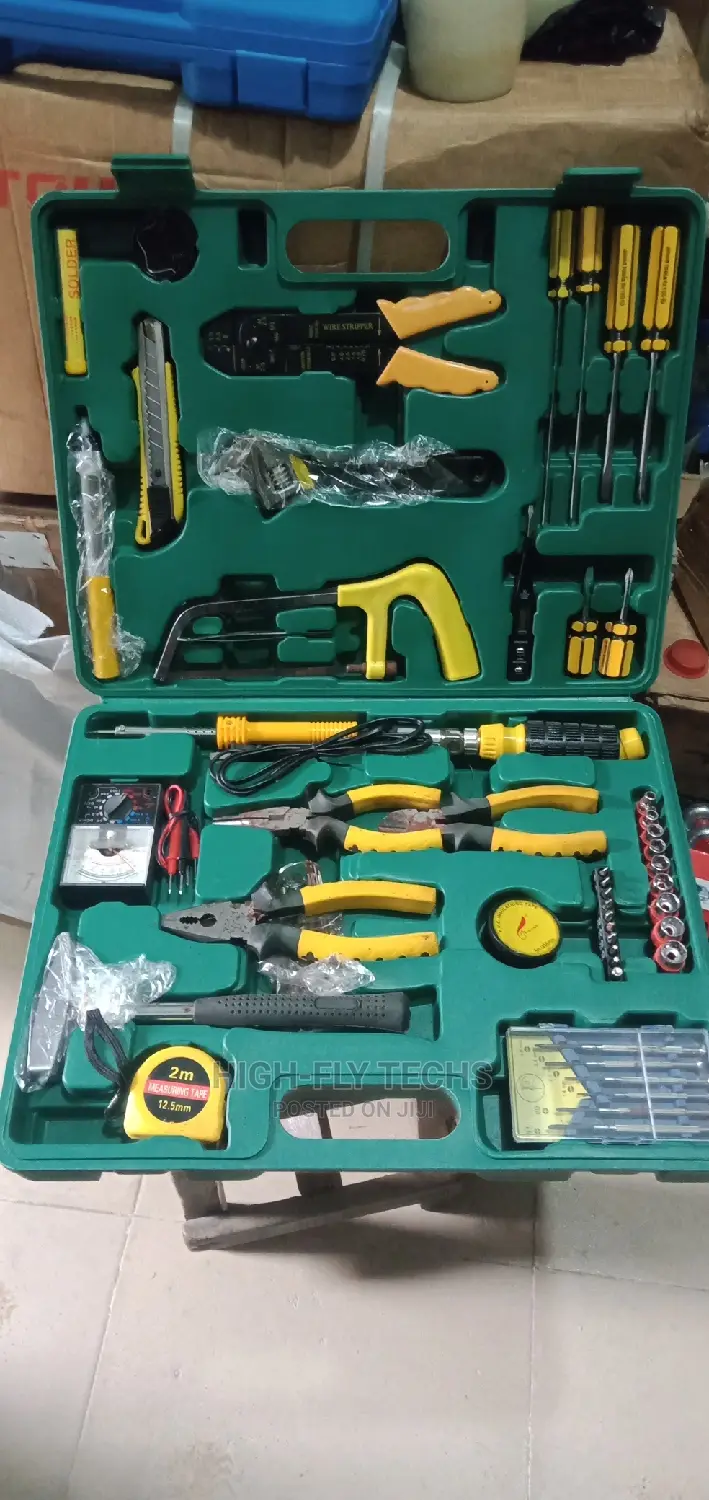 60 Pc Telecommunication Tool Set