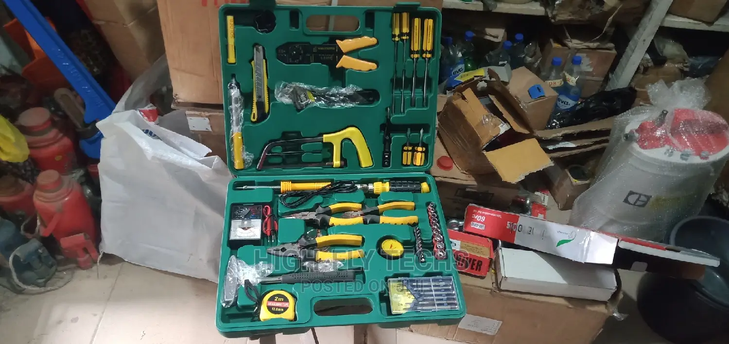 60 Pc Telecommunication Tool Set