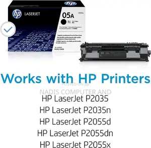 HP 05A Toner Cartridge