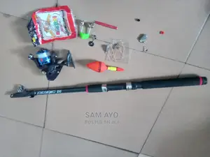 2.1m Fishing Rod + Reel and Other Assessories