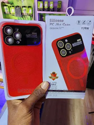 iPhone 12 Pro Max Pc Net Case With Camera Protector