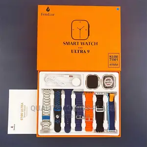 S100 Ultra Watch 7 in 1 Watch