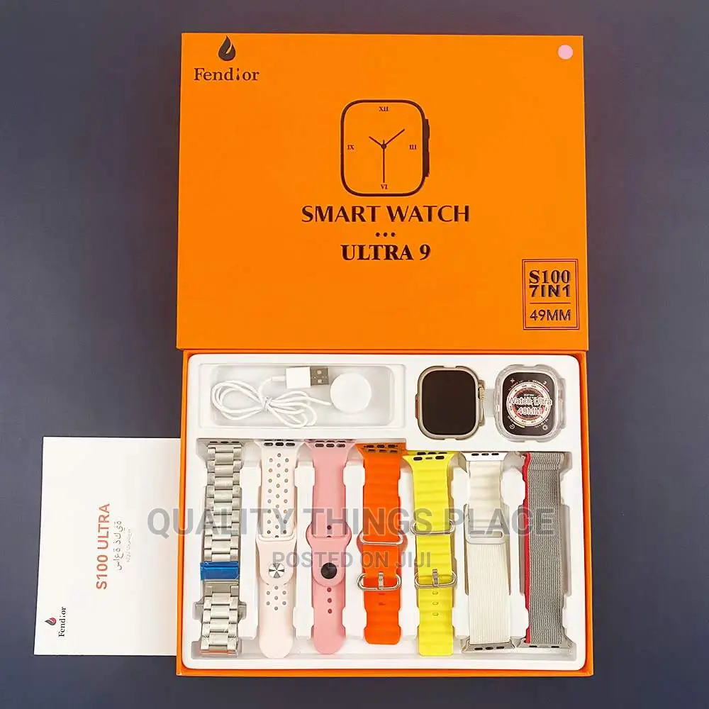 S100 Ultra Watch 7 in 1 Watch