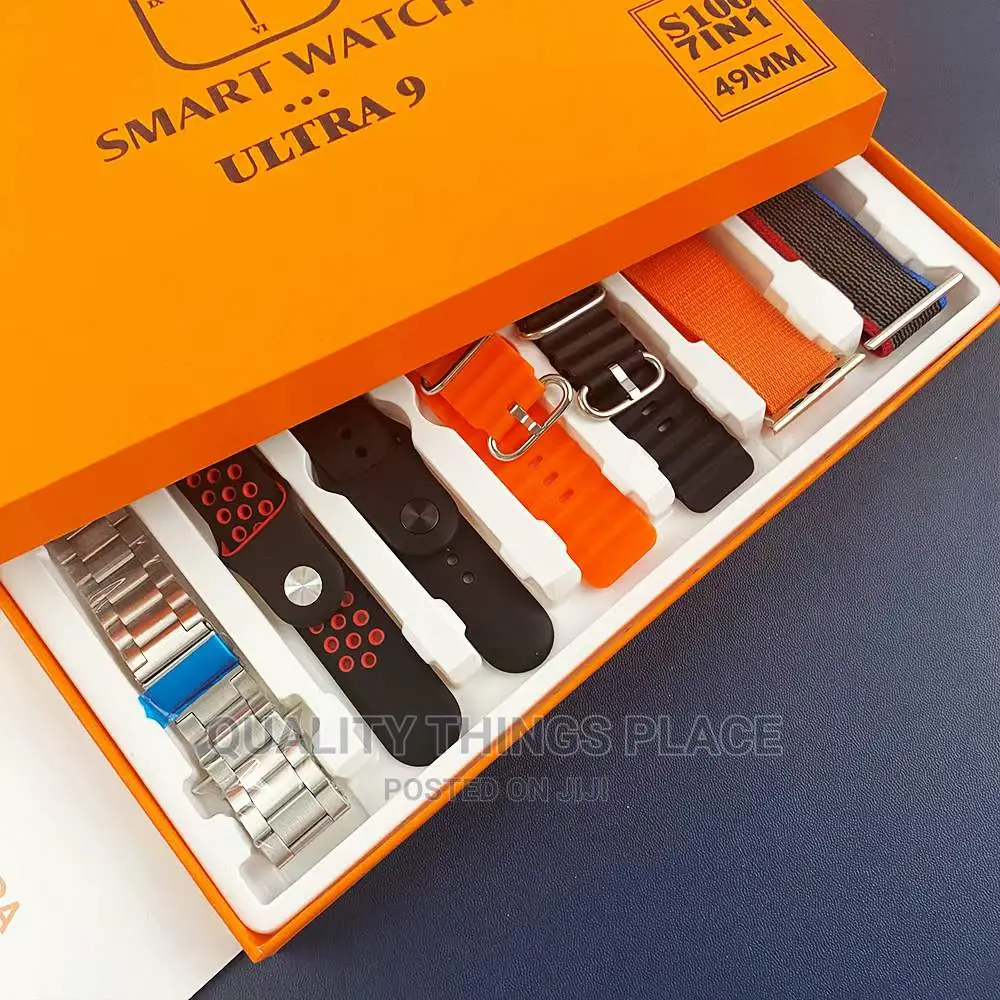 S100 Ultra Watch 7 in 1 Watch