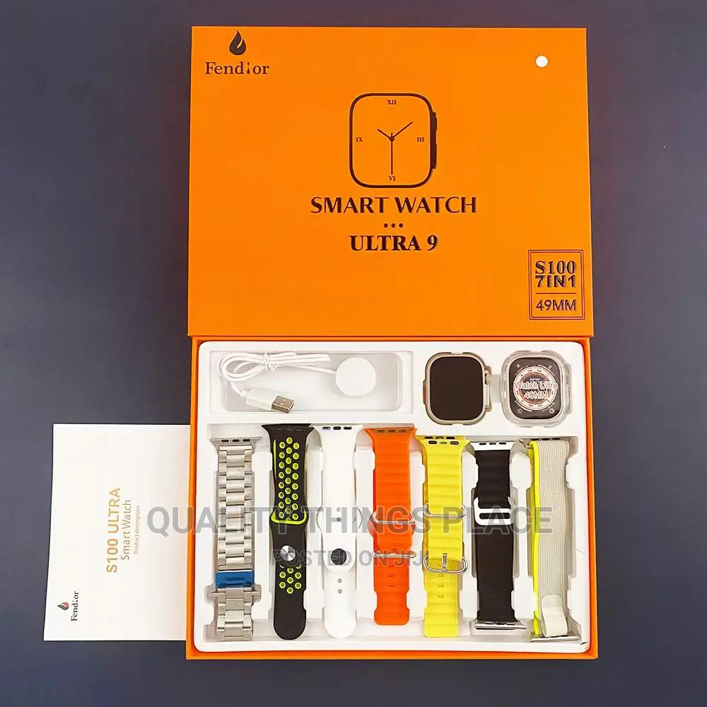 S100 Ultra Watch 7 in 1 Watch