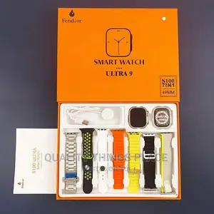 S100 Ultra Watch 7 in 1 Watch