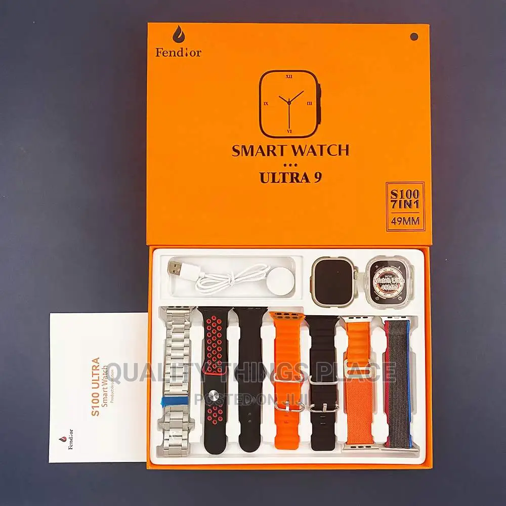 S100 Ultra Watch 7 in 1 Watch