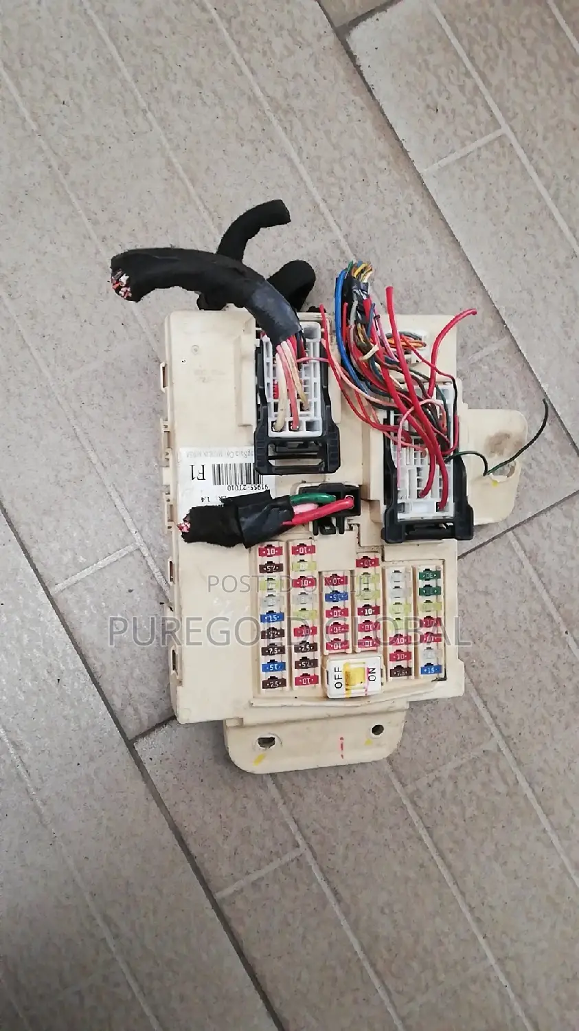 Smart Key Dashboard Fuse for Optima 2015