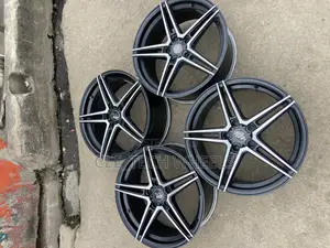 5 Finger Design Alloyed Wheels