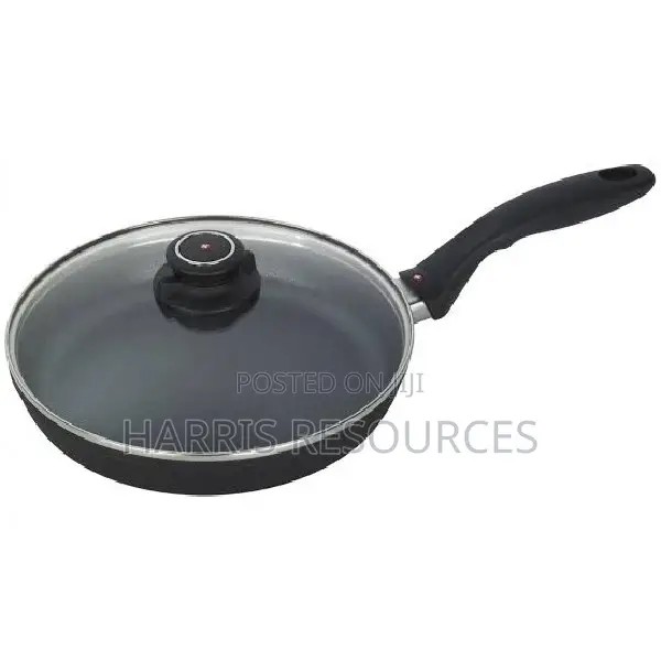 Nonstick Frying Pan With Lid