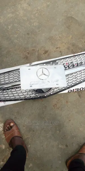 All Kinds of Mercedes Benz Front Grill