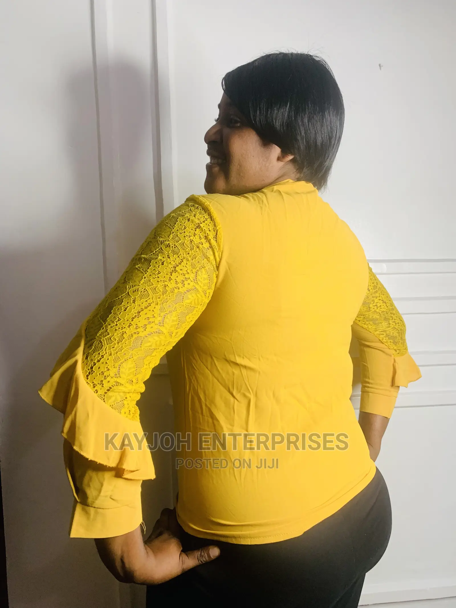 Corporate Sleeve Top