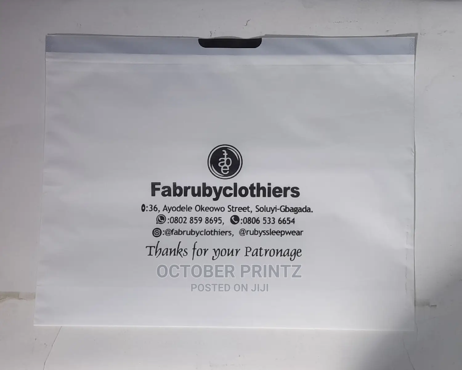 Printing on Nylons and Screen Printing
