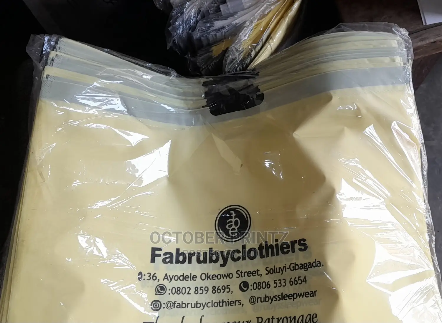 Printing on Nylons and Screen Printing