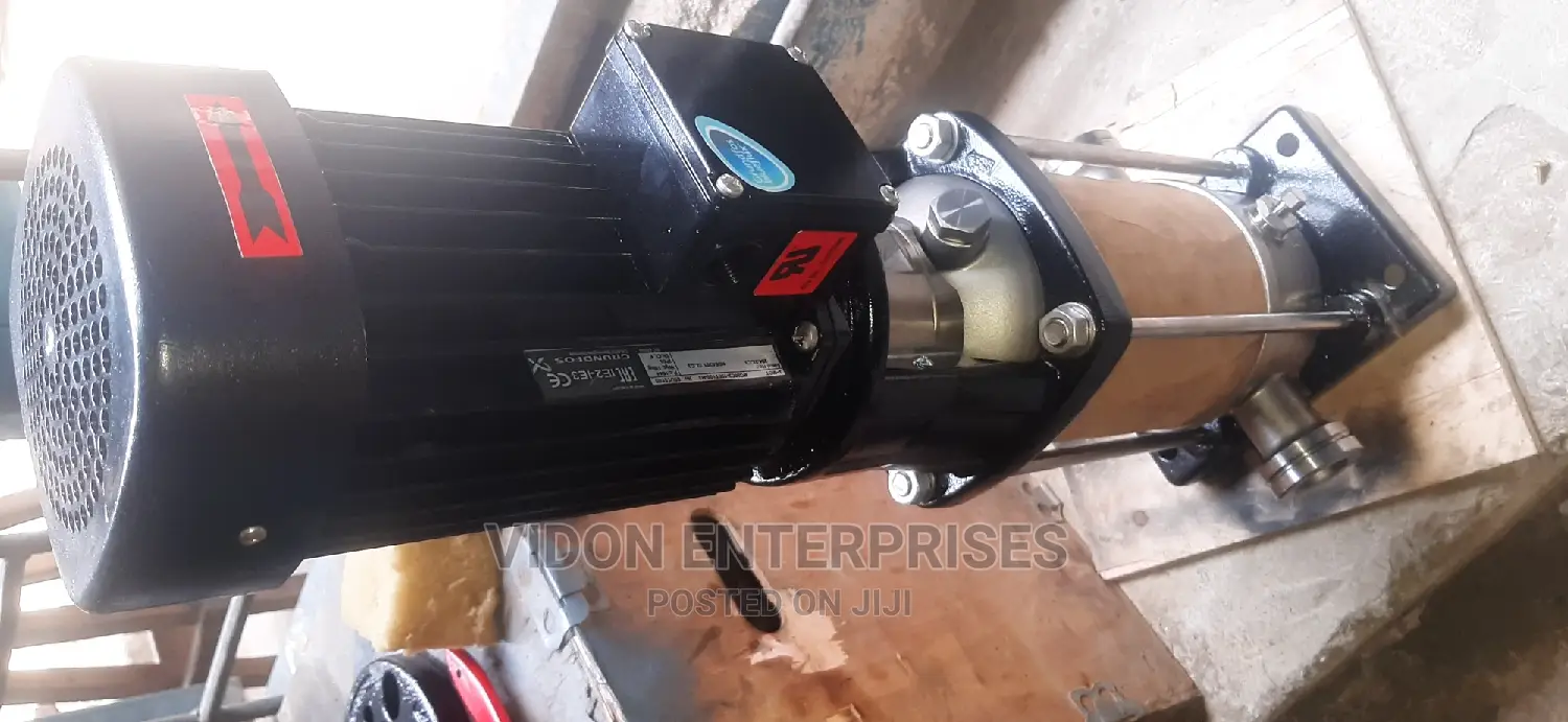 Staged Pump