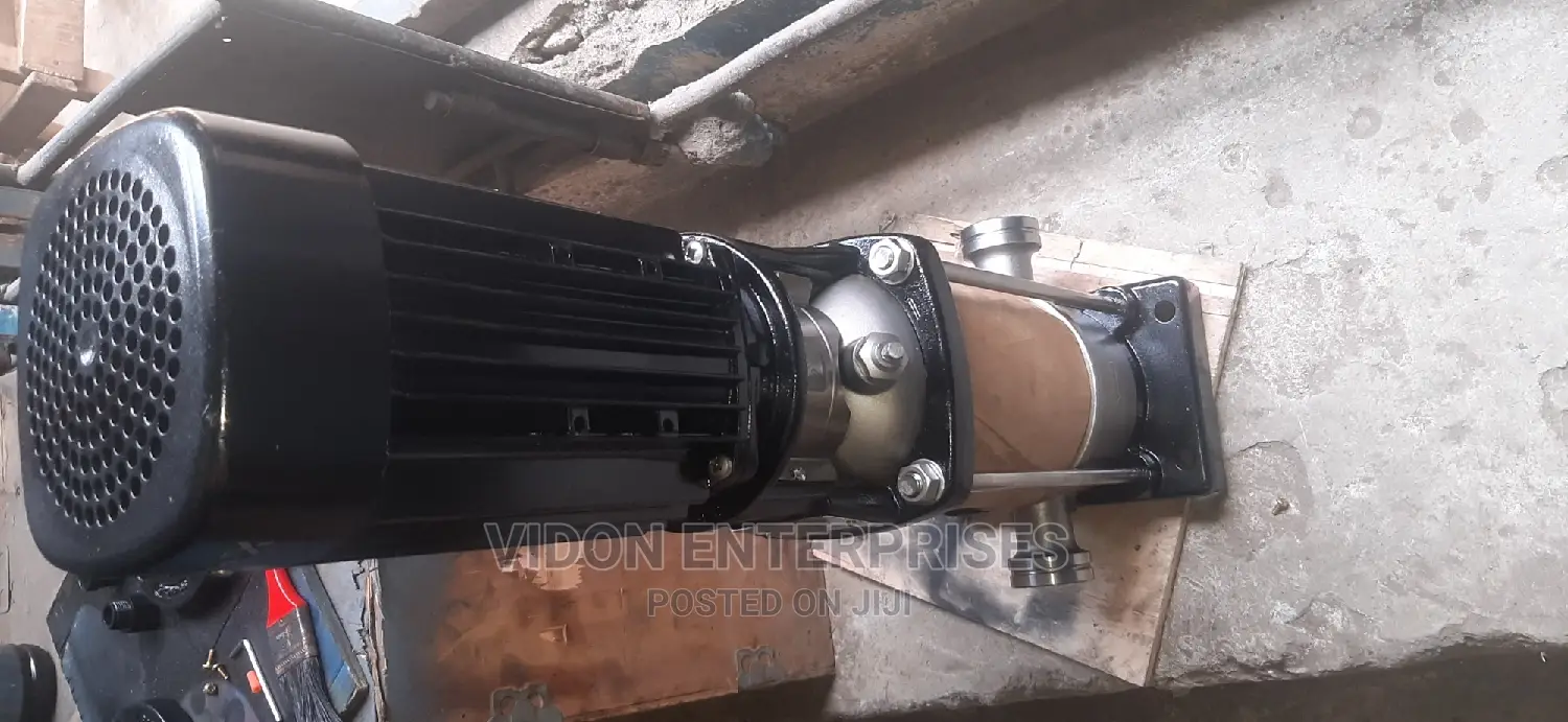 Staged Pump