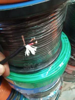 Original Pure Copper 100meters Microphone Cable TRS Body