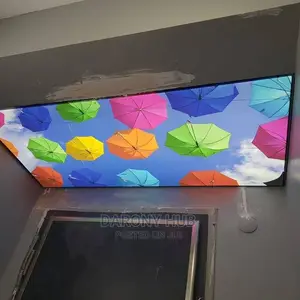 Colorful Umbrellas Design Stretch Ceiling Murals