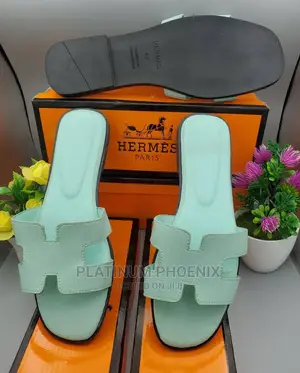 Photo - Hermes Slippers (Fully Boxed)