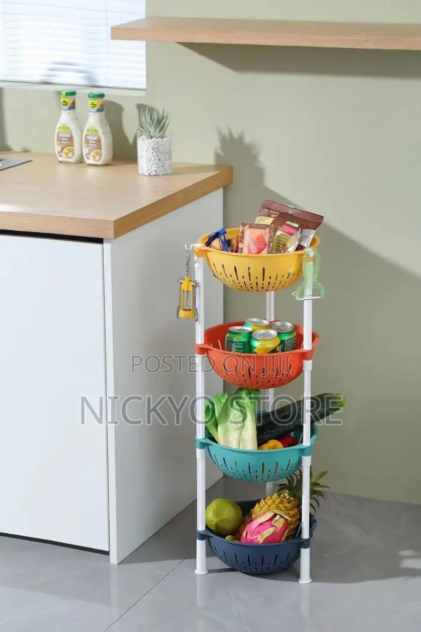 4 Layers Storage Shelf