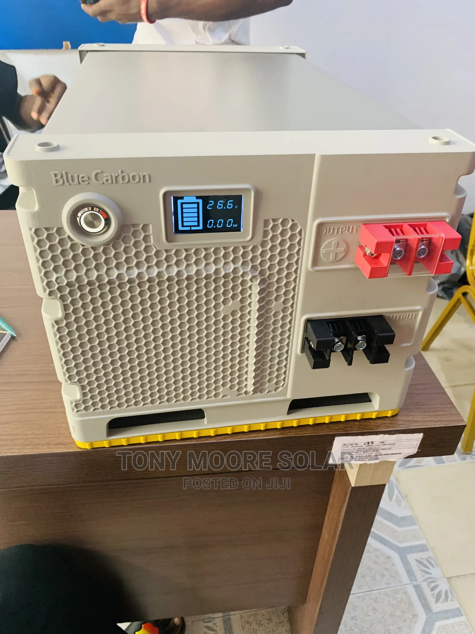24v 7.5kwh Blue Carbon Lithium Battery