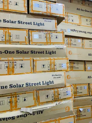 All in One Felicity Solar Street Light P2 60w