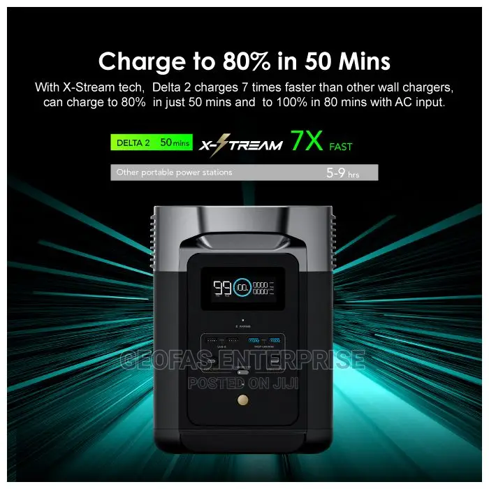 Oraimo Delta Energy Storage Powers Portable Power Station
