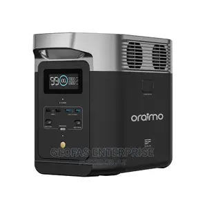 Oraimo Delta Energy Storage Powers Portable Power Station