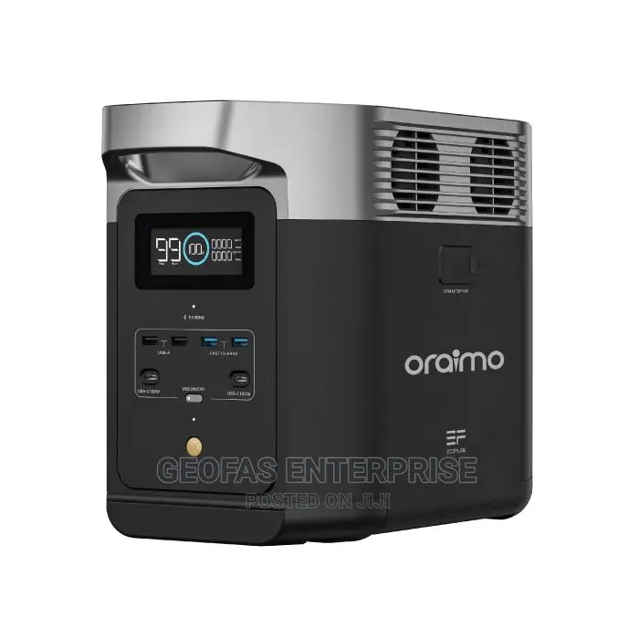 Oraimo Delta Energy Storage Powers Portable Power Station