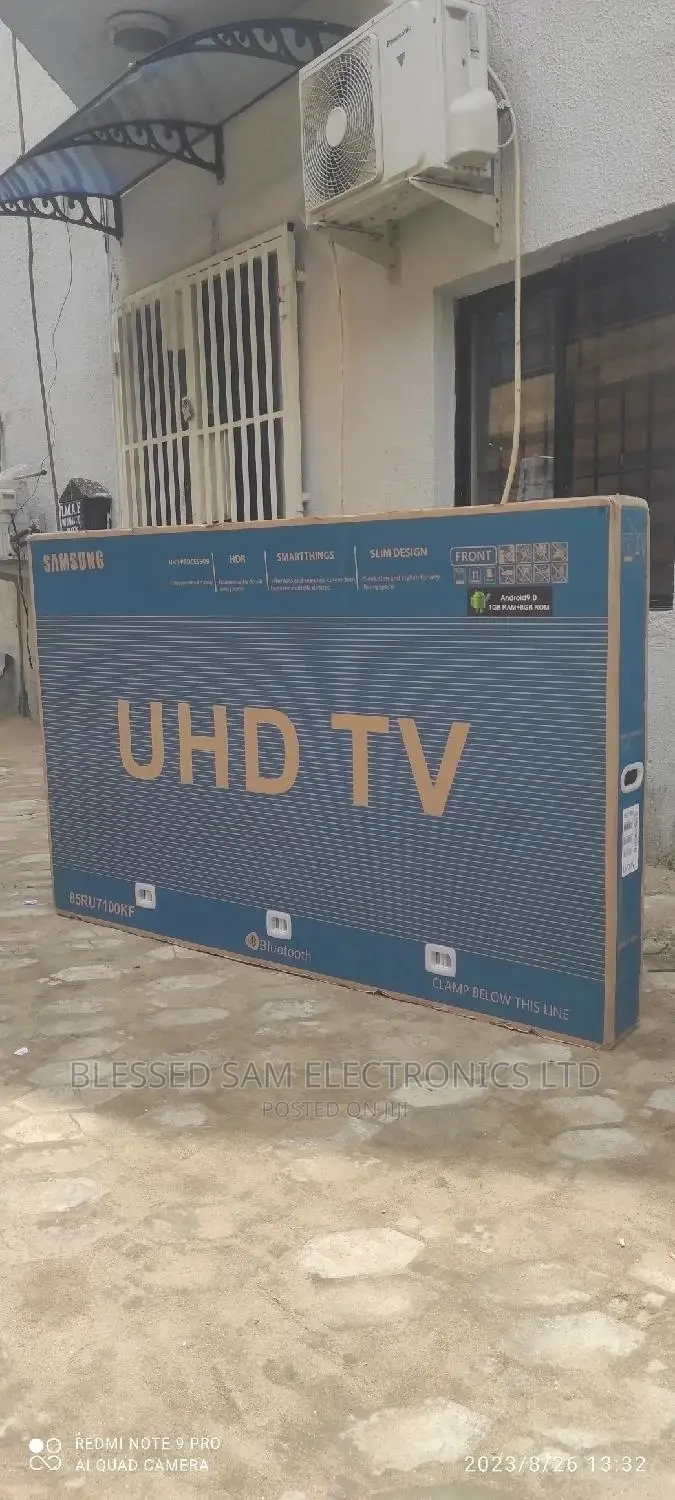 2026>Samsung 85"Inch Android Frameless Smart TV>Bluetooth