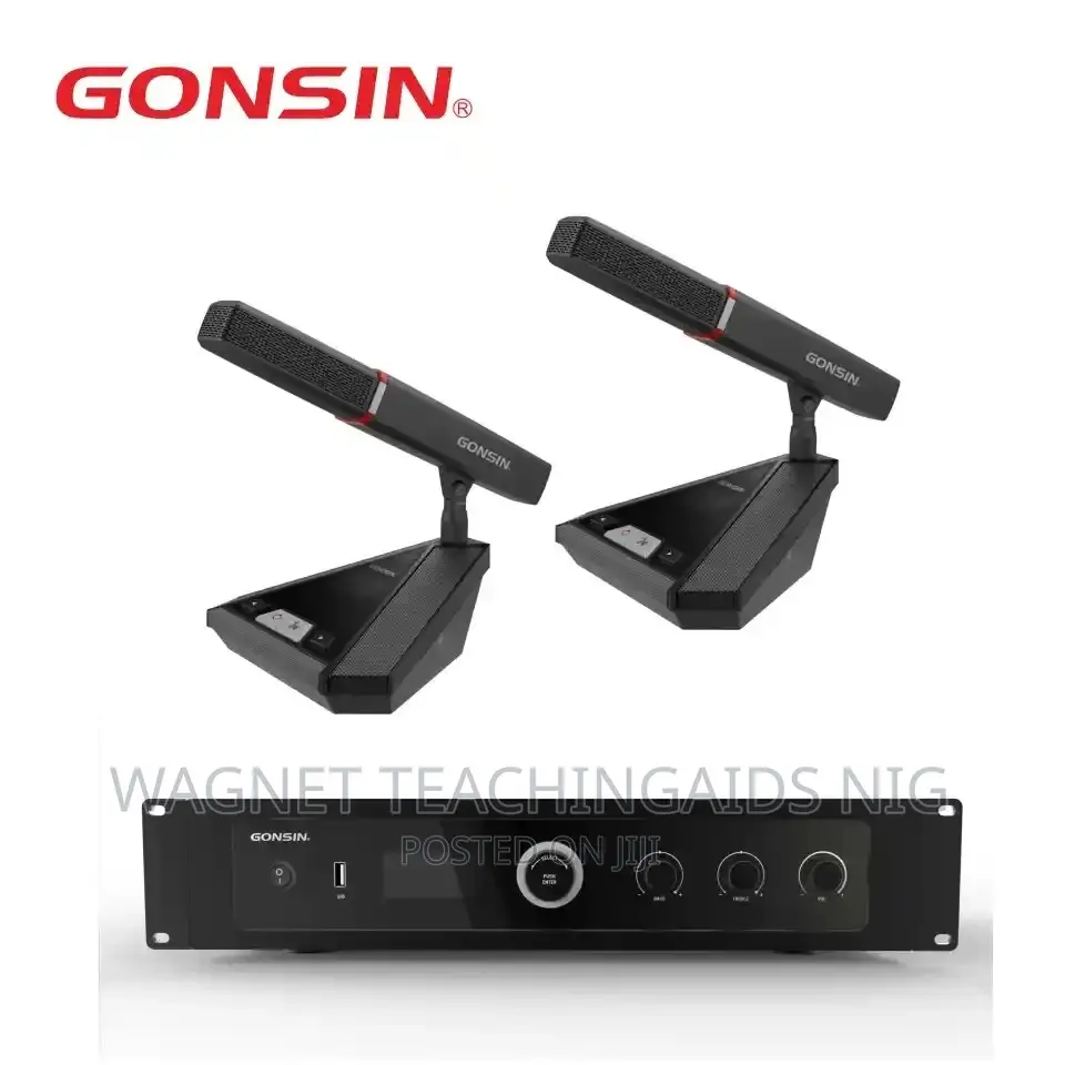 GONSIN Digital Desktop Conference Microphone