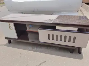 Imported Shelves TV Stand