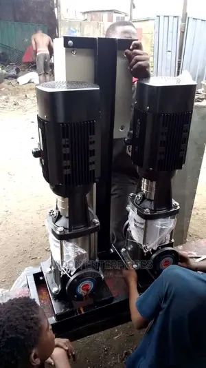 Stage Pump for Busting