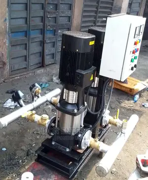 Stage Pump for Busting