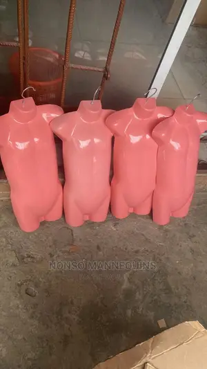 Kids Half Body Unisex Hanger Mannequins