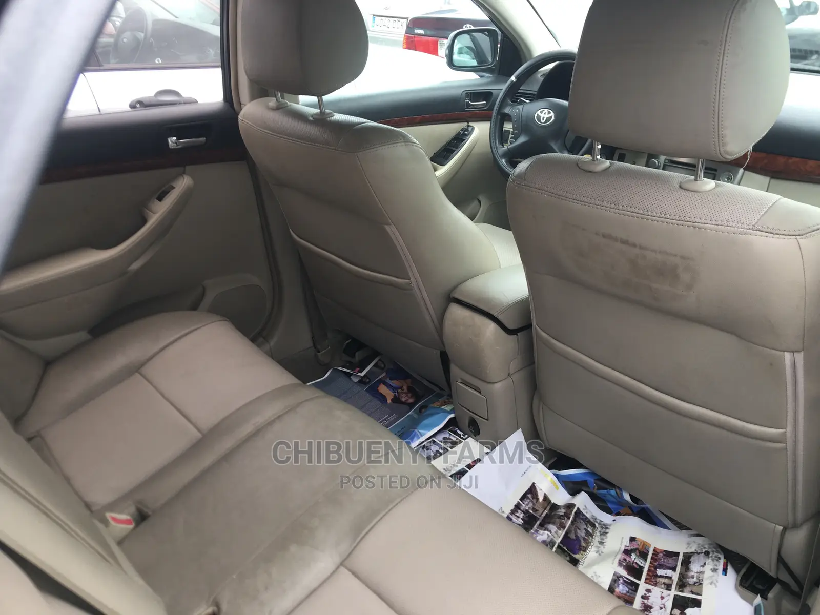 Toyota Avensis Wagon 2005 Black