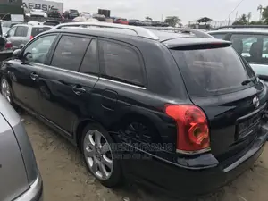 Toyota Avensis Wagon 2005 Black
